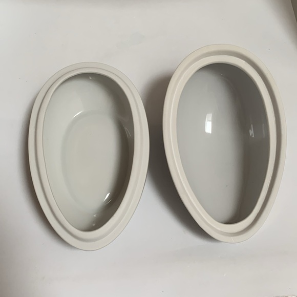 NOS 1979 AVON BUTTERFLY FANTASY Porcelain Treasure Egg Trinket Box 22K Gold Trim - Picture 6 of 8